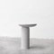 Grey Decomplexe Stone Side Table by Frederic Saulou 6