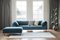 Two-Seater Sofa by Meike Harde 3