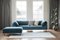 Two-Seater Sofa by Meike Harde 4