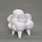 Standing Grey Cloud Hand Carved Marble Sculpture by Tom Von Kaenel, Image 2