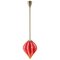 Rosa Rosso Pendant Balloon Spirale by Magic Circus Editions 1