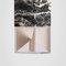 Trio Hanging Lamp in Black Marble by Formaminima, Image 5