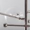 Rd15 6 Arms Polished Nickel Chandelier by Schwung 7
