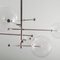 Rd15 6 Arms Polished Nickel Chandelier by Schwung 6