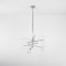 Lámpara de araña Rd15 de 6 brazos de níquel pulido de Schwung, Imagen 2