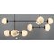 Armstrong Linear Chandelier by Schwung, Image 4