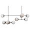 Armstrong Linear Chandelier by Schwung, Image 1