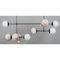 Armstrong Linear Chandelier by Schwung, Image 5