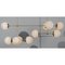 Armstrong Linear Chandelier by Schwung, Image 7