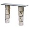 Table Console en Marbre par Samuele Brianza 1