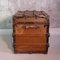 Antique Travel Trunk on Wheels 3