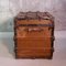 Antique Travel Trunk on Wheels, Image 3