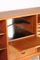 Teak Sideboard with Tambour Doors & Bar Cabinet, 1960s, Image 8