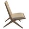 Oak Structure Kaya Lounge Chair by LK Edition 1