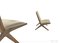 Oak Structure Kaya Lounge Chair by LK Edition 4