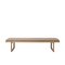 Light Brown Minimal Daybed by Kristina Dam Studio 2