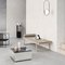 Light Brown Minimal Daybed by Kristina Dam Studio 3