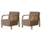 Arch Jennifer Shorto / Kongaline & Seafoam Lounge Chairs by Mazo Design, Set of 2 1