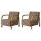 Arch Jennifer Shorto / Kongaline & Seafoam Lounge Chairs by Mazo Design, Set of 2 2