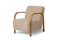Sheepskin Arch Lounge Chairs by Mazo Design, Set of 2 3