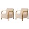 Dedar/Artemidor Arch Sessel von Mazo Design, 2er Set 1