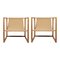 Cube Armchairs by Gigi Design, Set of 2 1