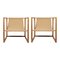 Cube Armchairs by Gigi Design, Set of 2, Image 1