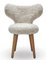 Sheepskin WNG Chairs by Mazo Design, Set of 4 3