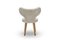 Chaises WNG en Peau de Mouton par Mazo Design, Set de 4 4