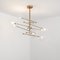 RD15 8 Arms Chandelier by Schwung, Image 11
