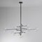 RD15 8 Arms Chandelier by Schwung, Image 14