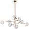 RD15 8 Arms Chandelier by Schwung, Image 1