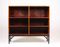Danish Rosewood Bookcase by Børge Mogensen for FDB, 1960s, Image 1