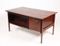 Danish Rosewood Desk with Drop-Door Cabinet, 1960s 4