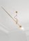 Hasta Brass Hanging Lamp by Jan Garncarek 10