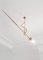 Hasta Brass Hanging Lamp by Jan Garncarek, Image 10