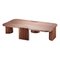 Walnut Caravel Center Table by Collector 1