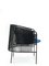 Black Caribe Lounge Chairs by Sebastian Herkner, Set of 4 4