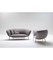 Black Chromed You Sofa by Luca Nichetto, Image 4