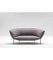 Black Chromed You Sofa by Luca Nichetto 2