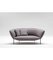 Black Chromed You Sofa by Luca Nichetto 3