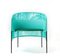 Mint Caribe Lounge Chairs by Sebastian Herkner, Set of 4 6