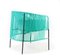 Mint Caribe Lounge Chairs by Sebastian Herkner, Set of 4 4