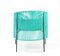 Mint Caribe Lounge Chairs by Sebastian Herkner, Set of 4 5