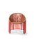 Coral Cartagenas Lounge Chairs by Sebastian Herkner, Set of 4 3