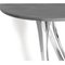 Graphite G-Console Table with Mono Steel Base and Concrete Top by Zieta 6