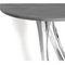 Table G-Console Graphite avec Base en Acier Mono et Plateau en Béton par Zieta 6