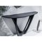 Grey Blue G-Console with Steel Base and Steel Top by Zieta 4