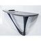 Grey Blue G-Console with Steel Base and Steel Top by Zieta 8