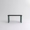 Small Sunday Dining Table in Black Wood and Green Marble by Jean-Baptiste Souletie 2